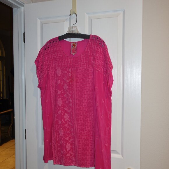 JOHNNY WAS TUNIC - Picture 2 of 10